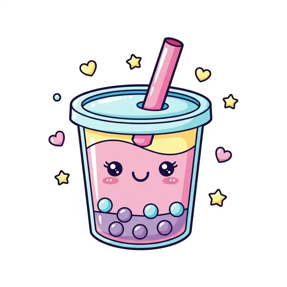 Colored illustration