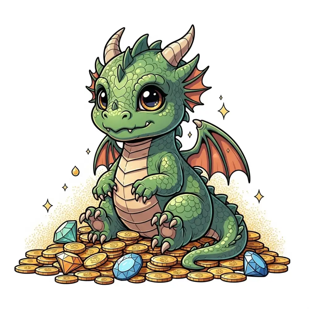 Colored illustration