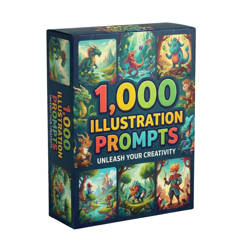 1,000 Illustration Prompts