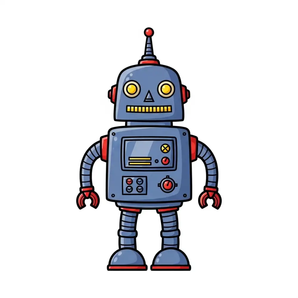 Colored illustration