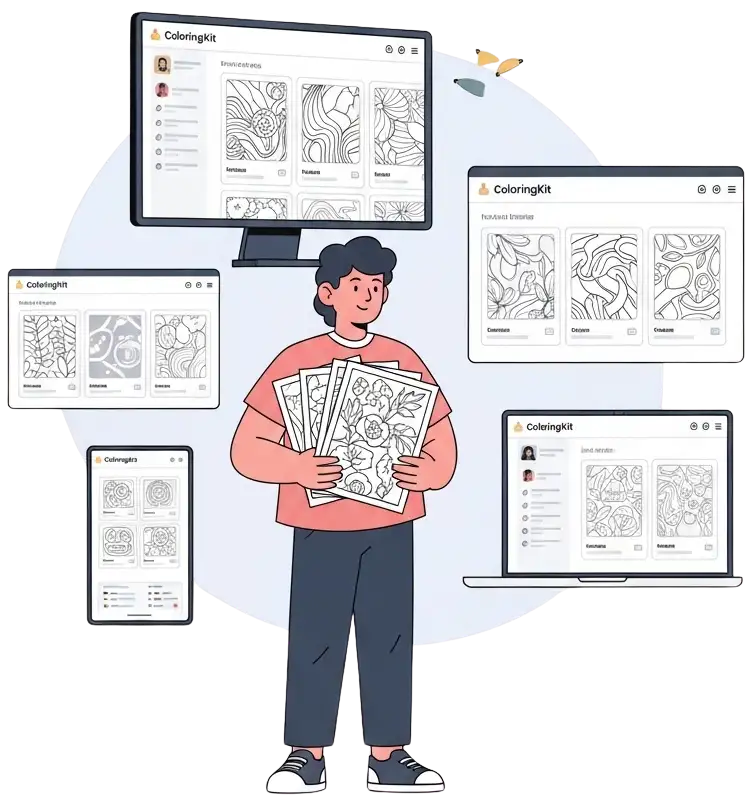 ColoringKit value illustration