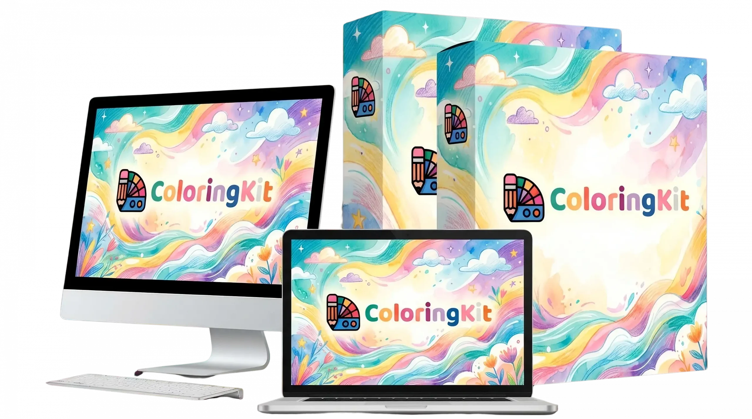 ColoringKit Mockup