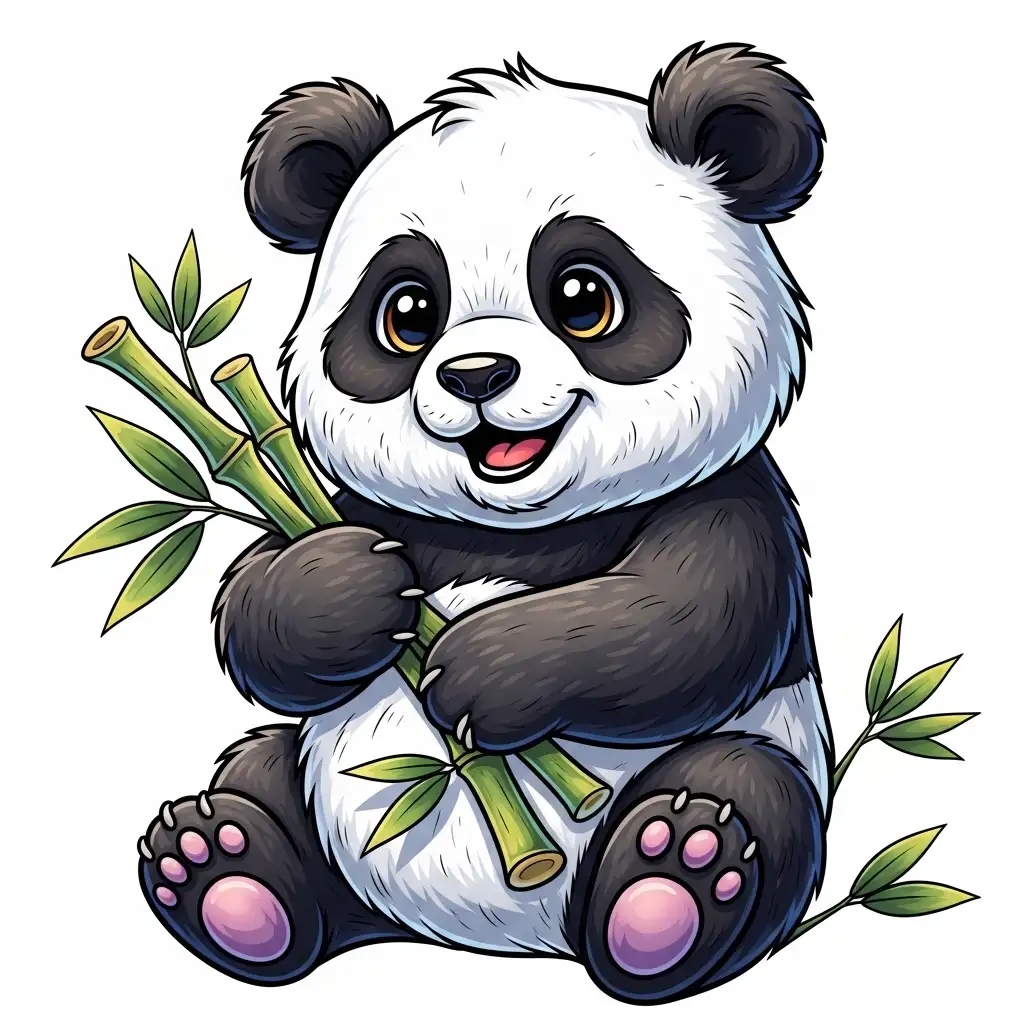 Secret garden illustration