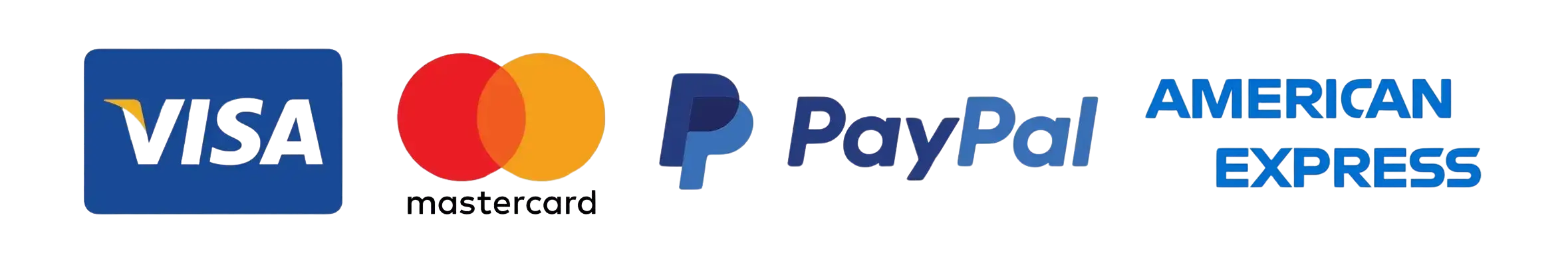 Accepted payment methods